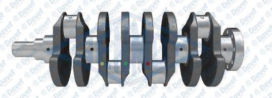 GENMOT GM1137-1 Krank Mili Fiat Fiorino Doblo Linea Egea Palio Albea Punto 1.3 Mtj 16v 1.3 Jtd 16v Opel Astra H Corsa E D Astra J Meriva B Combo D Agila B 1.3 Cdti 16v Bipper Nemo 1.3 Hdi 16v Euro 5 Dovme Celik